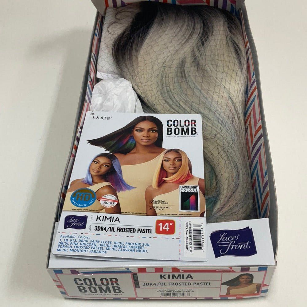 Outre Color Bomb Synthetic HD Lace Front Wig - Kimia - Beauty Exchange Beauty Supply