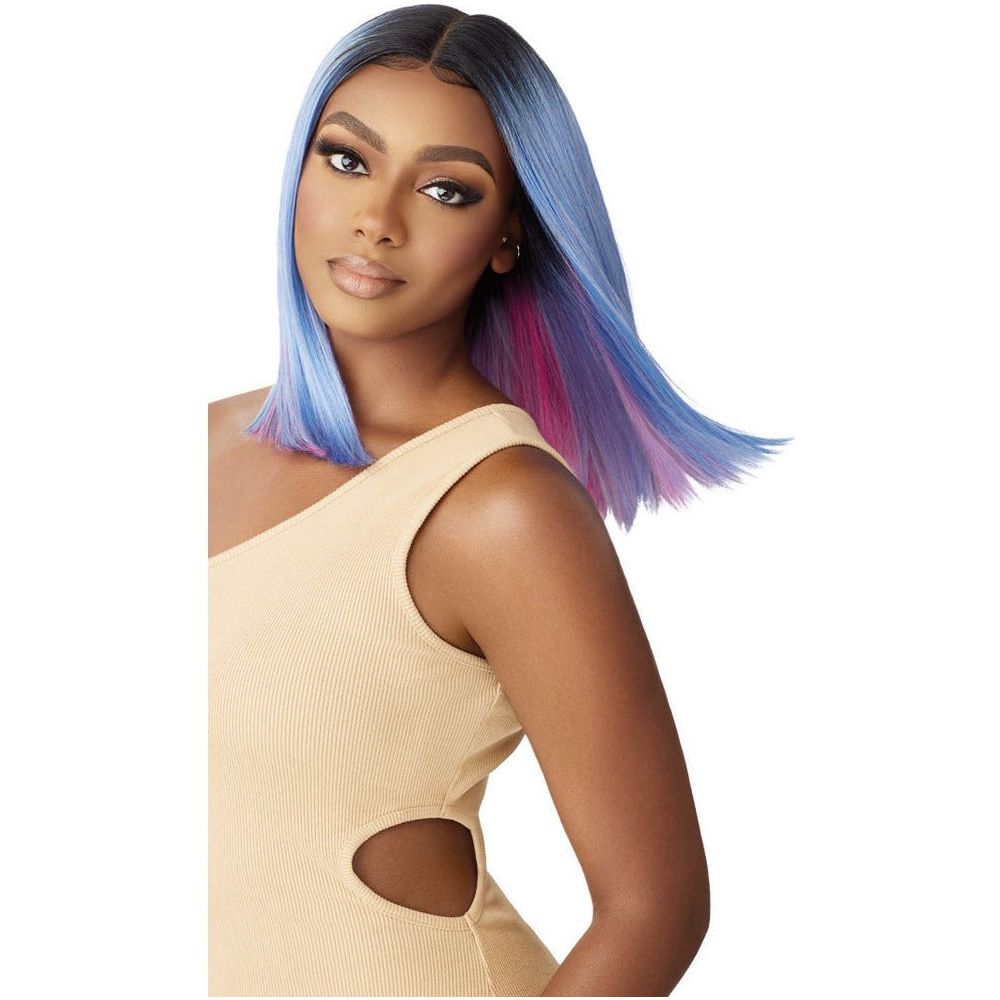 Outre Color Bomb Synthetic HD Lace Front Wig - Kimia - Beauty Exchange Beauty Supply