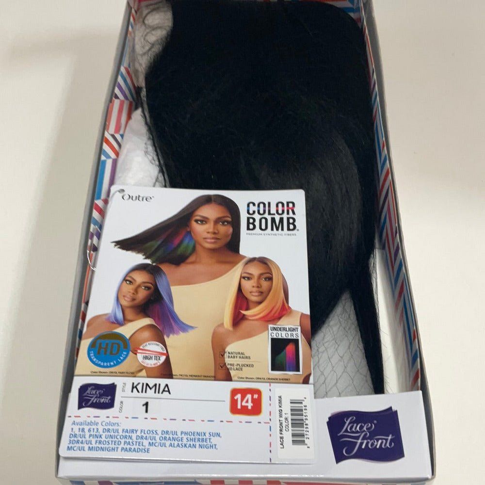 Outre Color Bomb Synthetic HD Lace Front Wig - Kimia - Beauty Exchange Beauty Supply