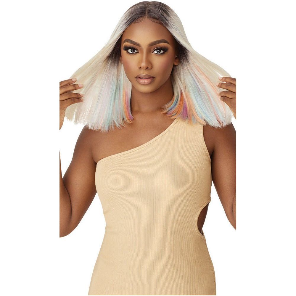 Outre Color Bomb Synthetic HD Lace Front Wig - Kimia - Beauty Exchange Beauty Supply