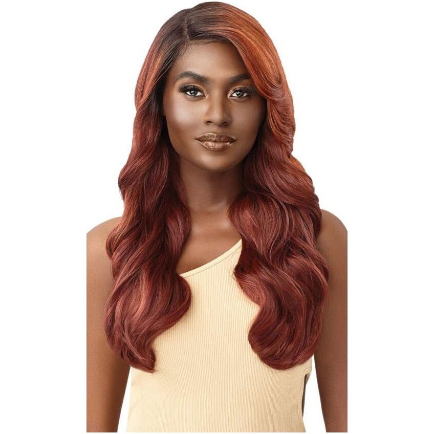 Outre Color Bomb Synthetic HD Lace Front Wig - Levana - Beauty Exchange Beauty Supply