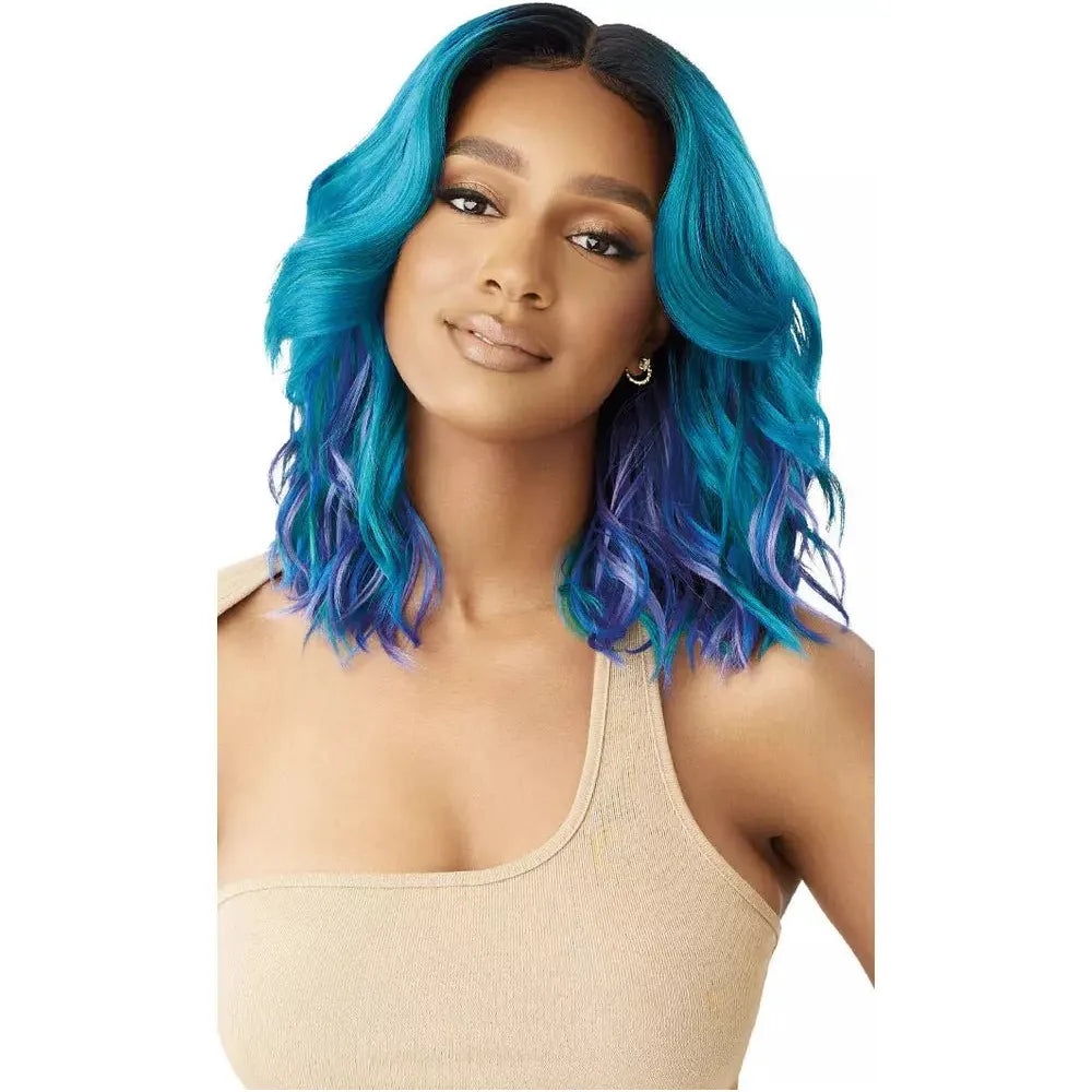 Outre Color Bomb Synthetic HD Lace Front Wig - Marina - Beauty Exchange Beauty Supply