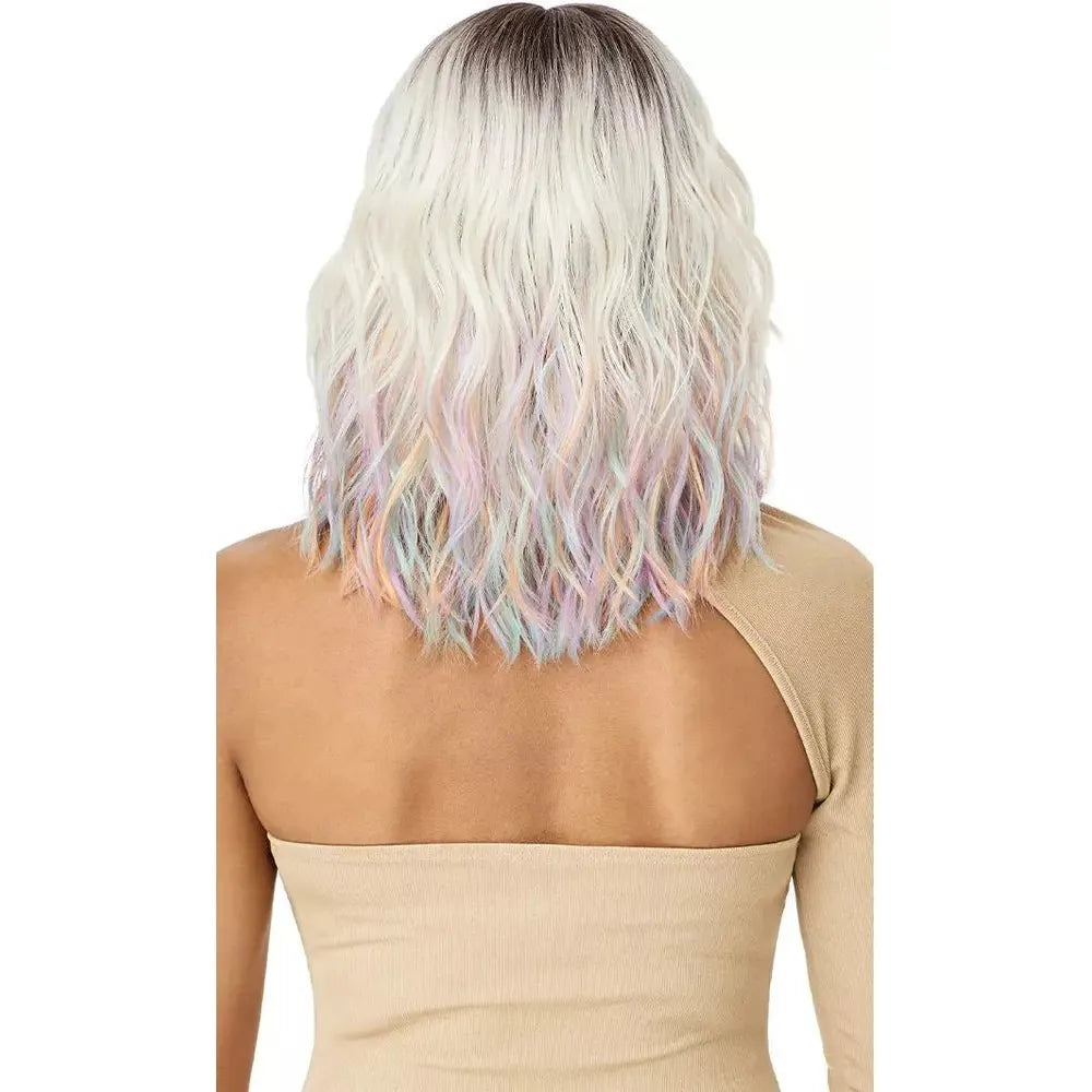 Outre Color Bomb Synthetic HD Lace Front Wig - Marina - Beauty Exchange Beauty Supply