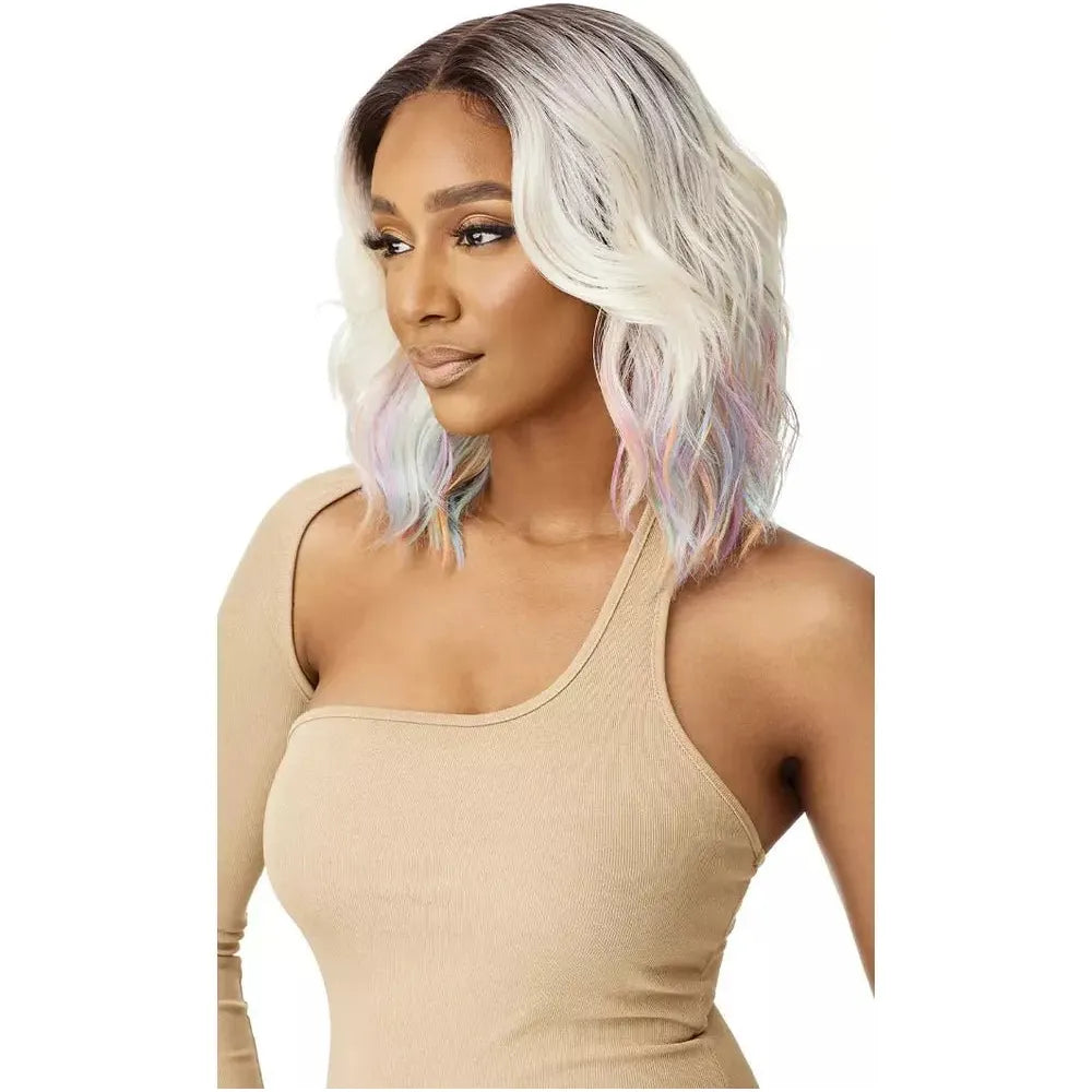 Outre Color Bomb Synthetic HD Lace Front Wig - Marina - Beauty Exchange Beauty Supply