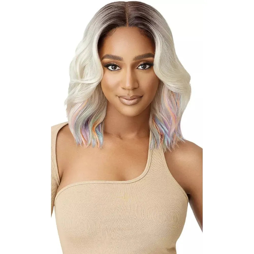 Outre Color Bomb Synthetic HD Lace Front Wig - Marina - Beauty Exchange Beauty Supply