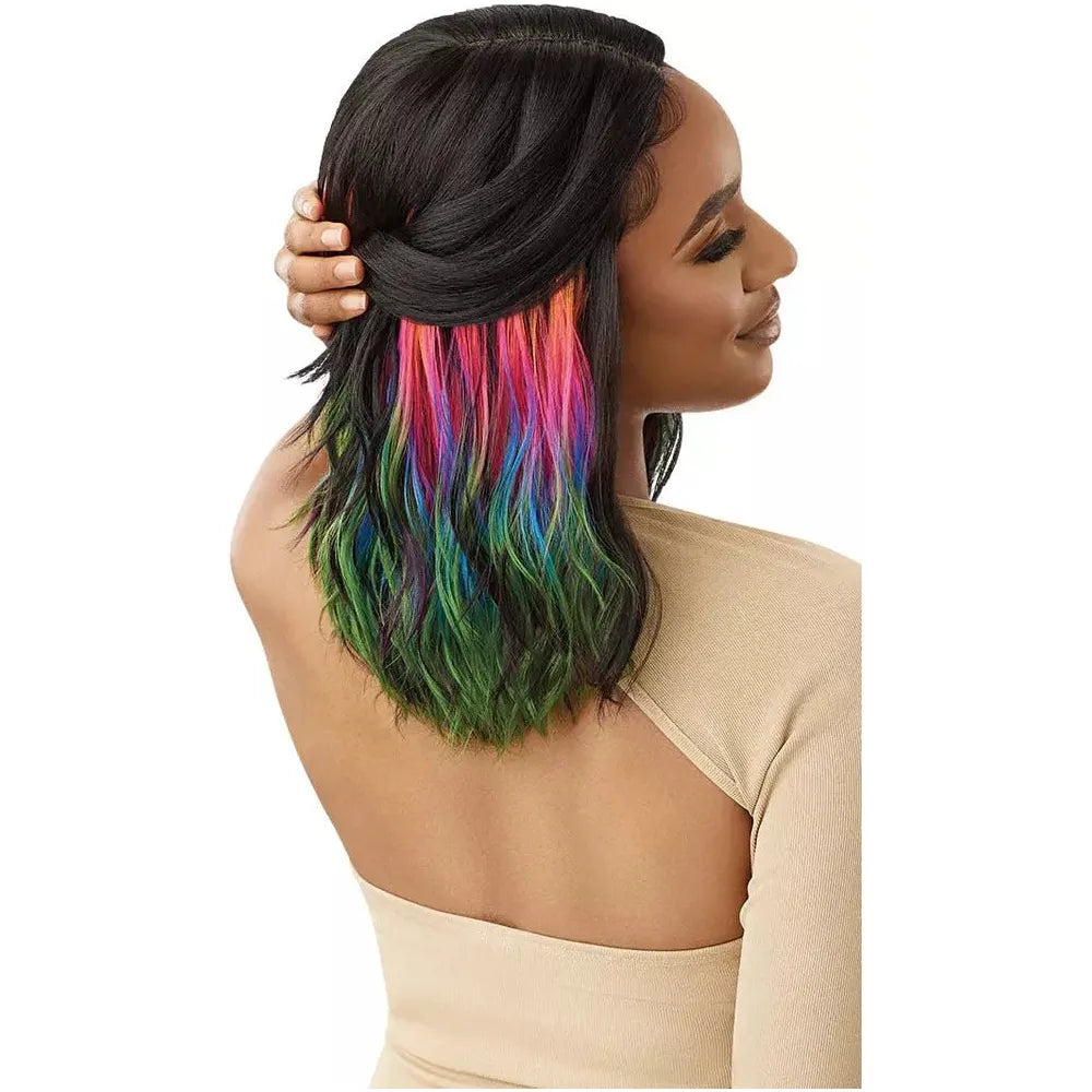 Outre Color Bomb Synthetic HD Lace Front Wig - Marina - Beauty Exchange Beauty Supply