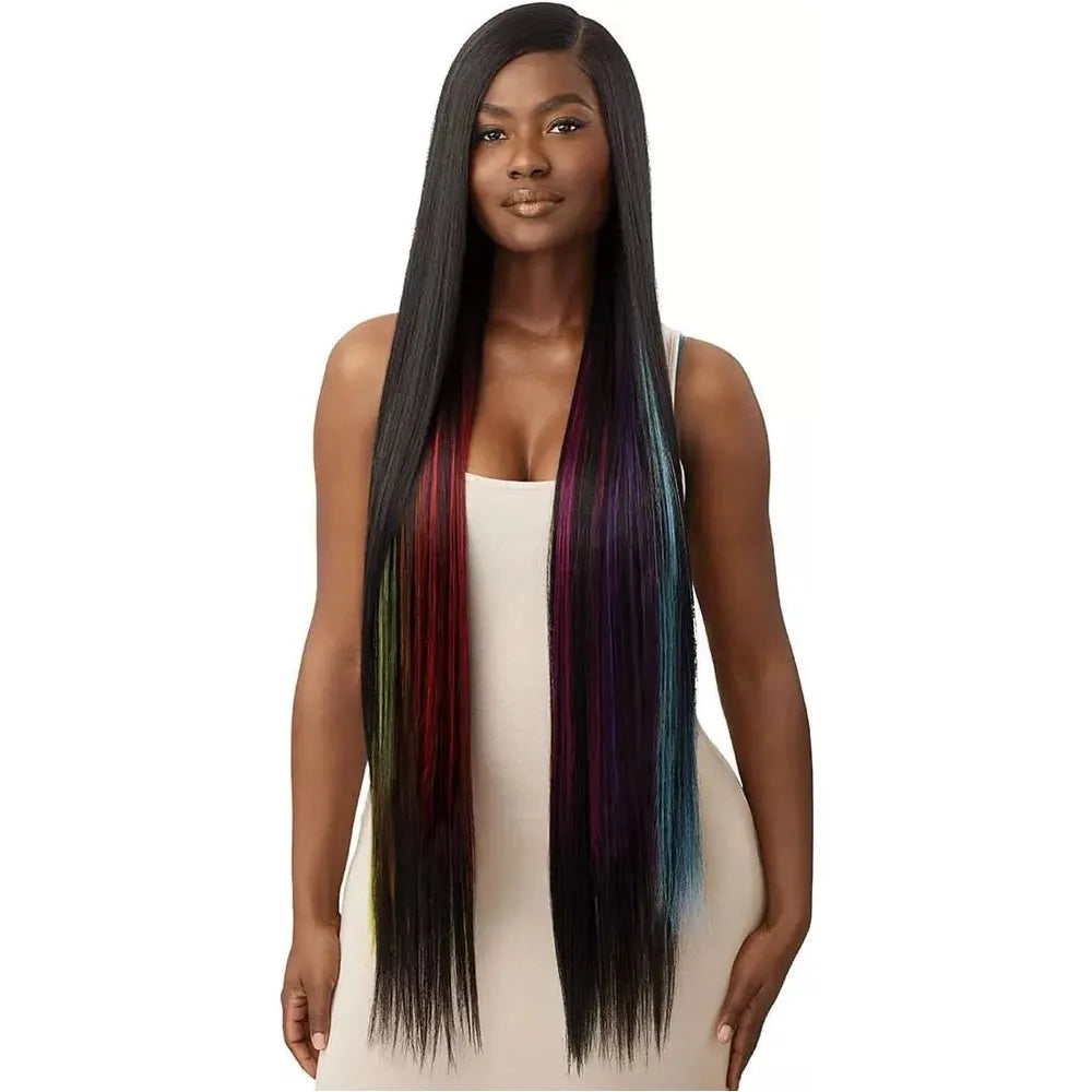 Outre Color Bomb Synthetic HD Lace Front Wig - Miraj - Beauty Exchange Beauty Supply