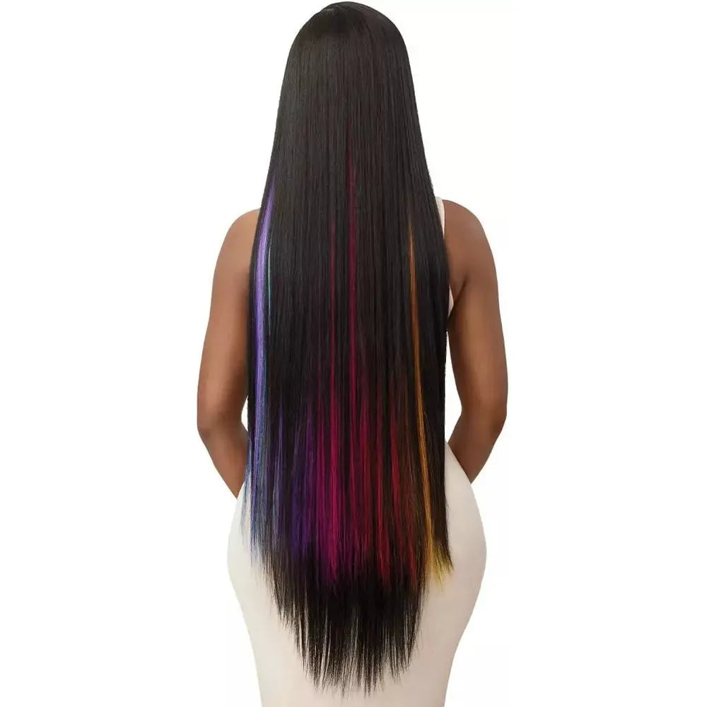 Outre Color Bomb Synthetic HD Lace Front Wig - Miraj - Beauty Exchange Beauty Supply