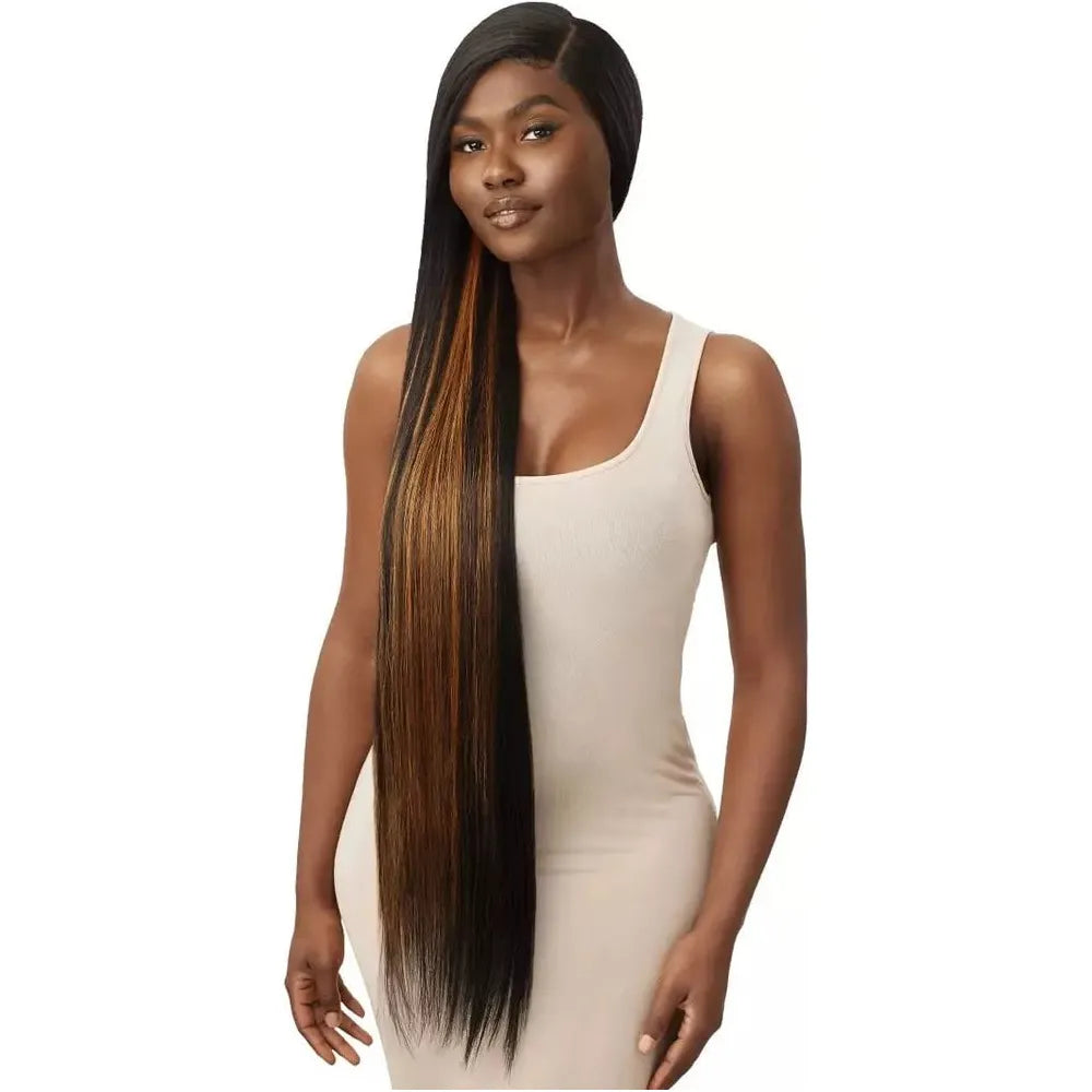 Outre Color Bomb Synthetic HD Lace Front Wig - Miraj - Beauty Exchange Beauty Supply