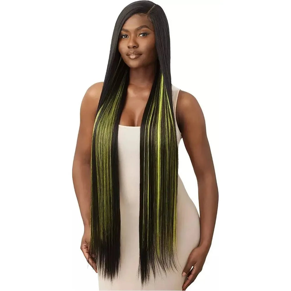 Outre Color Bomb Synthetic HD Lace Front Wig - Miraj - Beauty Exchange Beauty Supply