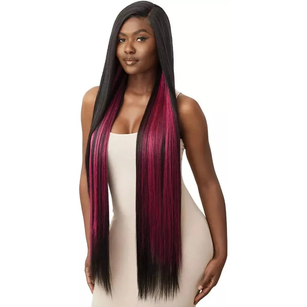 Outre Color Bomb Synthetic HD Lace Front Wig - Miraj - Beauty Exchange Beauty Supply