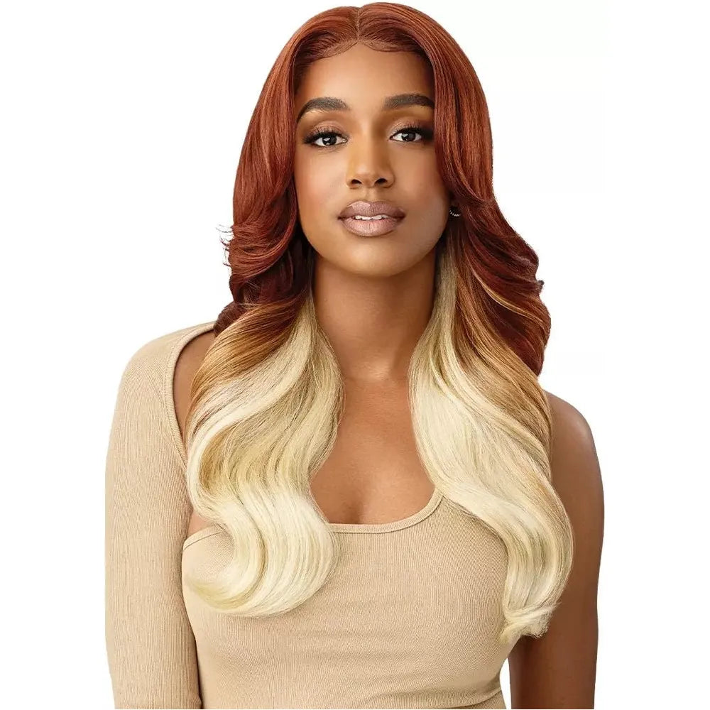 Outre Color Bomb Synthetic HD Lace Front Wig - Yavanna - Beauty Exchange Beauty Supply