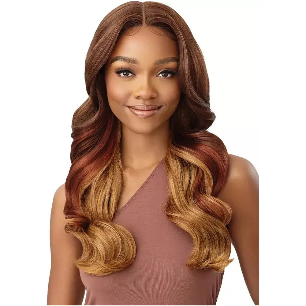 Outre Color Bomb Synthetic HD Lace Front Wig - Yavanna - Beauty Exchange Beauty Supply
