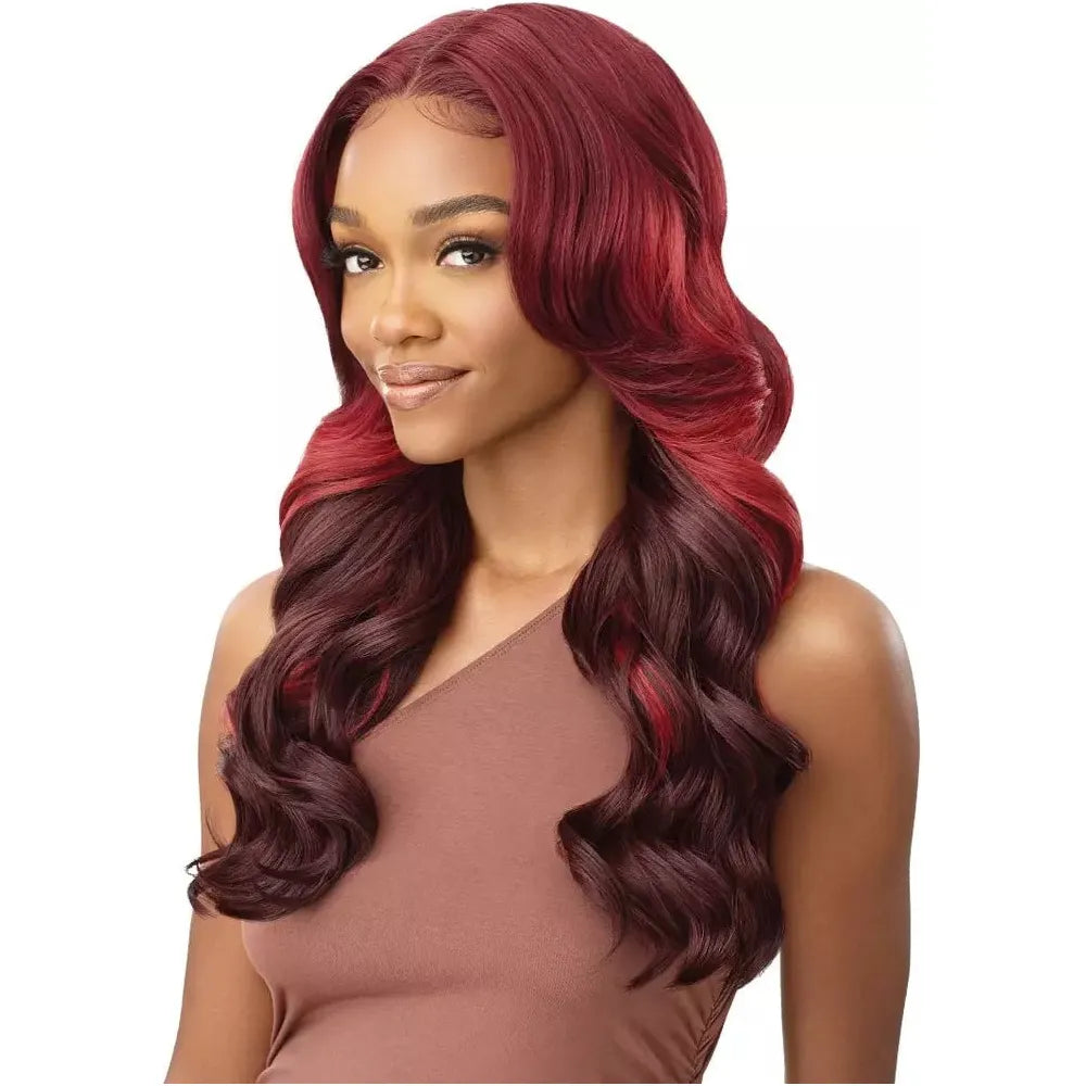 Outre Color Bomb Synthetic HD Lace Front Wig - Yavanna - Beauty Exchange Beauty Supply