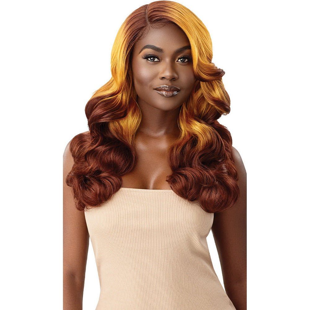 Outre Color Bomb Synthetic HD Lace Wig - Kayleen - Beauty Exchange Beauty Supply