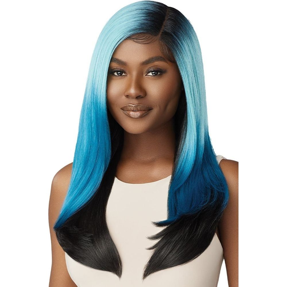 Outre Color Bomb Synthetic Lace Front Wig - Celina - Beauty Exchange Beauty Supply