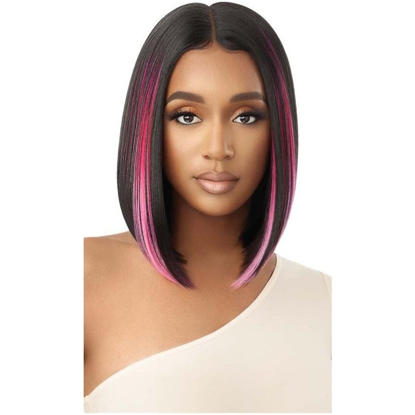 Outre Color Bomb Synthetic Lace Front Wig - Stina - Beauty Exchange Beauty Supply