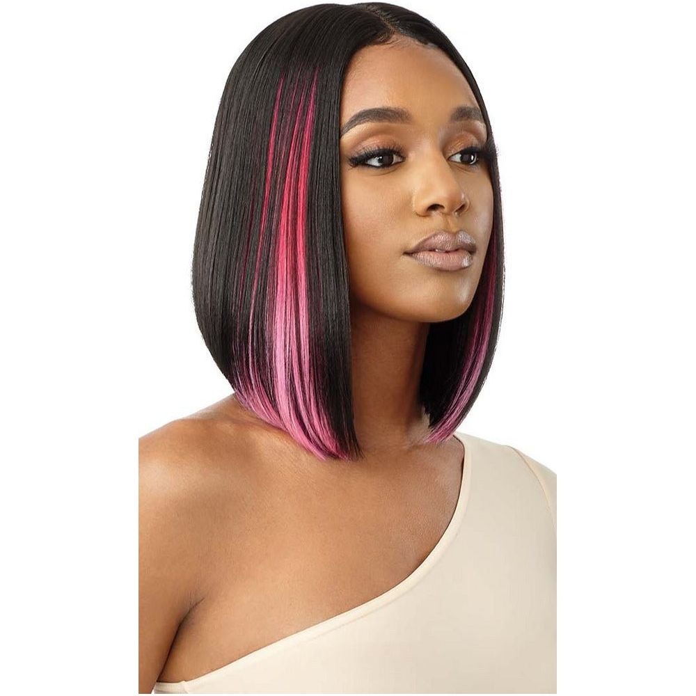 Outre Color Bomb Synthetic Lace Front Wig - Stina - Beauty Exchange Beauty Supply