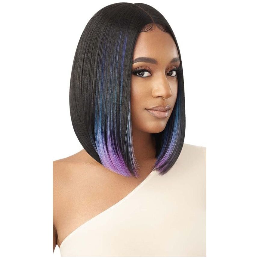 Outre Color Bomb Synthetic Lace Front Wig - Stina - Beauty Exchange Beauty Supply