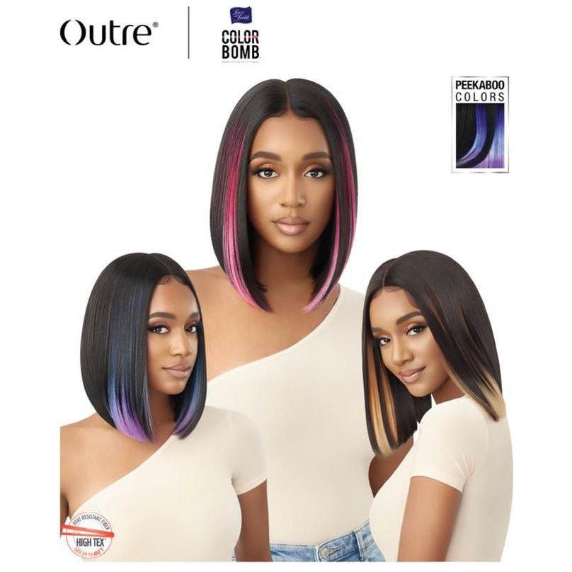 Outre Color Bomb Synthetic Lace Front Wig - Stina - Beauty Exchange Beauty Supply