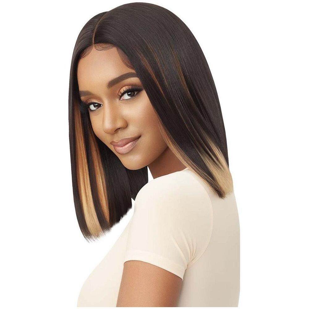 Outre Color Bomb Synthetic Lace Front Wig - Stina - Beauty Exchange Beauty Supply