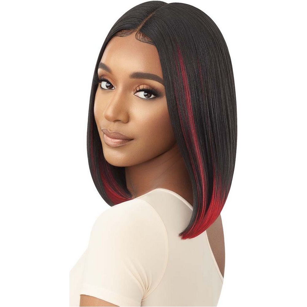 Outre Color Bomb Synthetic Lace Front Wig - Stina - Beauty Exchange Beauty Supply