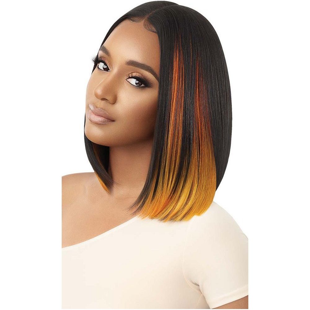 Outre Color Bomb Synthetic Lace Front Wig - Stina - Beauty Exchange Beauty Supply