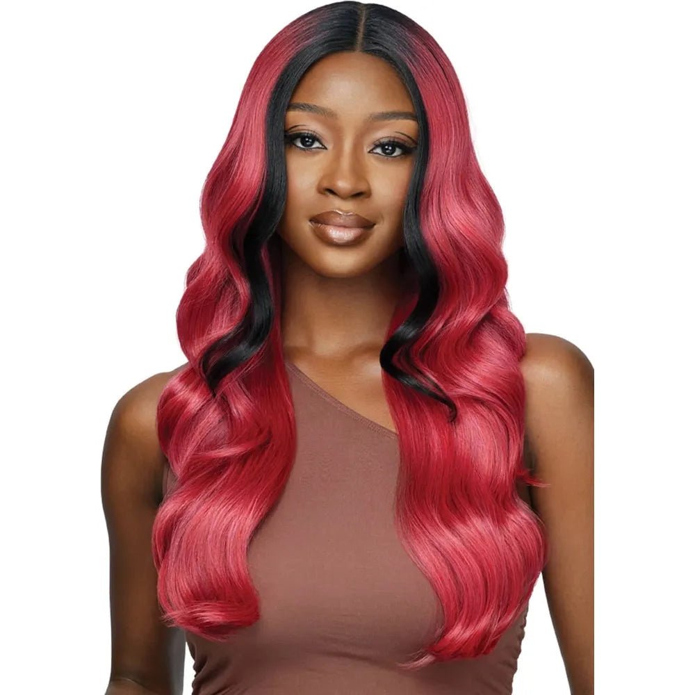 Outre Color Bomb Synthetic Lacefront Wig - Honor - Beauty Exchange Beauty Supply