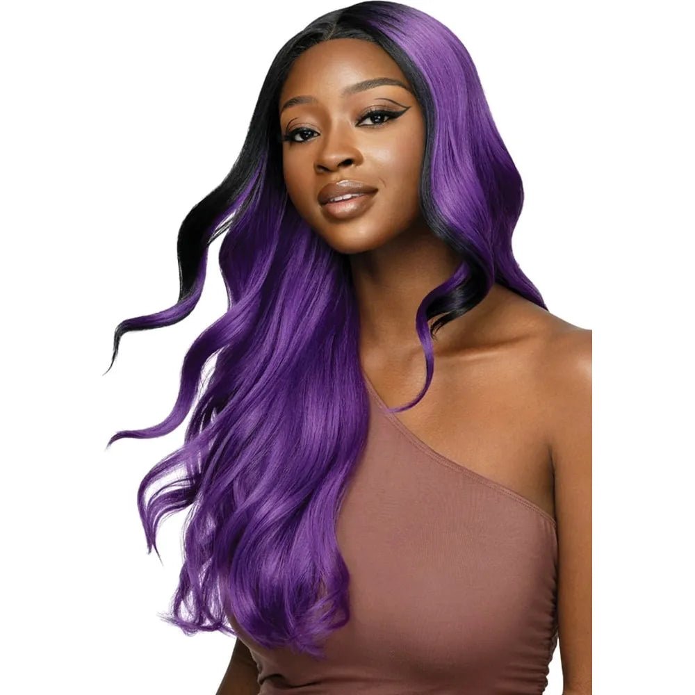 Outre Color Bomb Synthetic Lacefront Wig - Honor - Beauty Exchange Beauty Supply