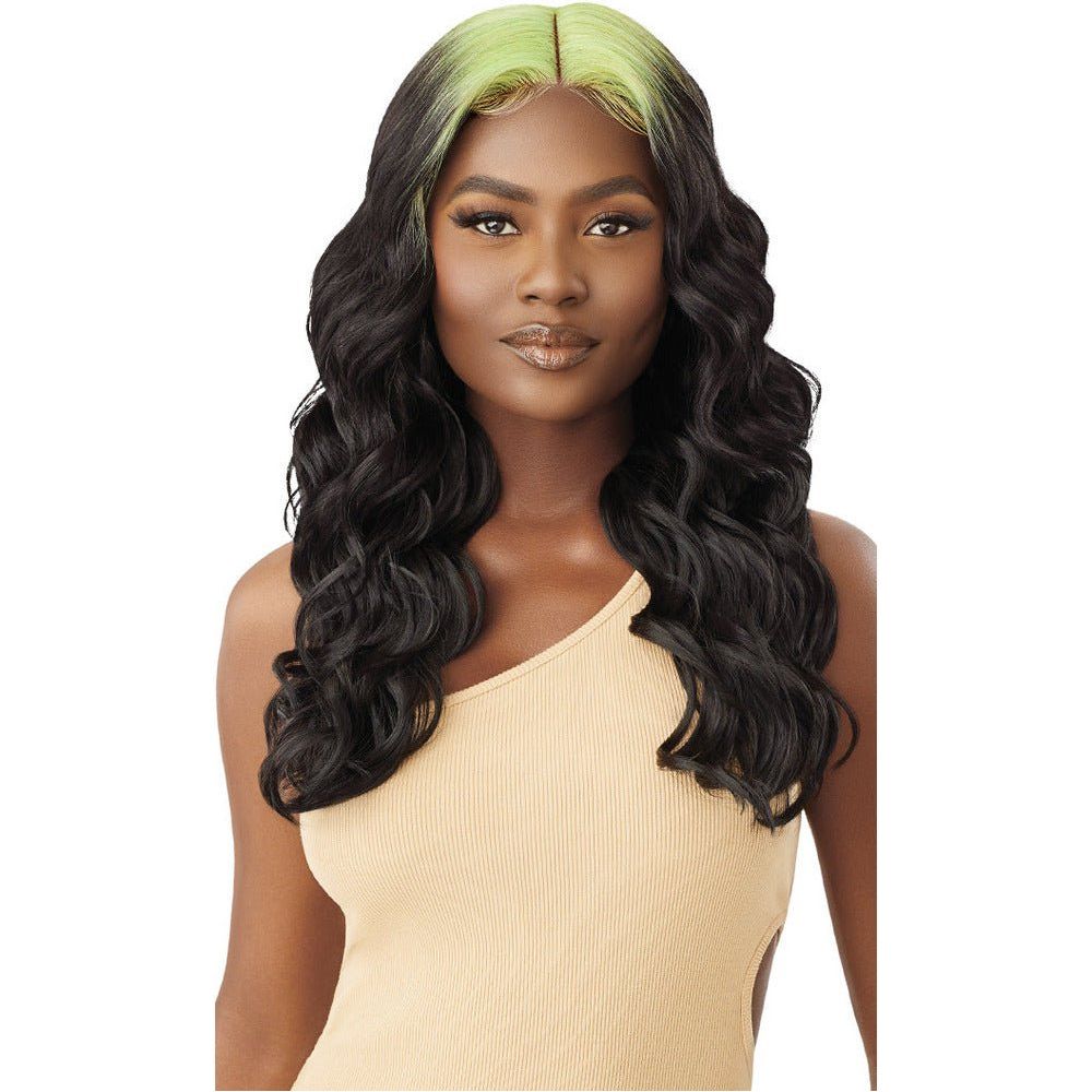 Outre Colorbob Synthetic HD Lace Front Wig - Crismina - Beauty Exchange Beauty Supply