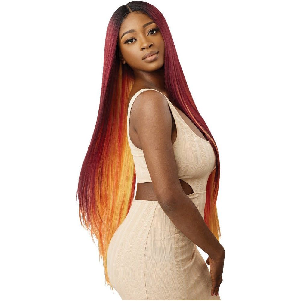 Outre Colorbomb Synthetic Lace Front Wig - Kimisha - Beauty Exchange Beauty Supply