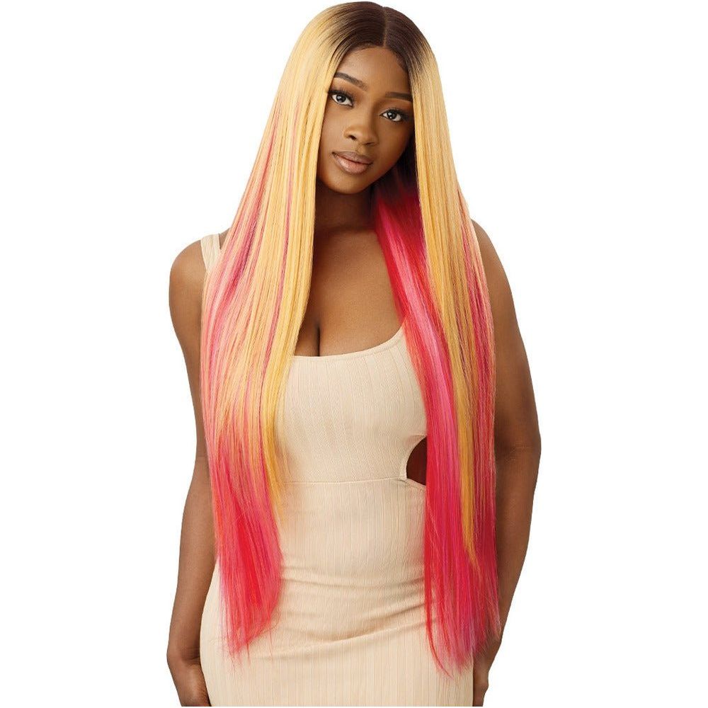 Outre Colorbomb Synthetic Lace Front Wig - Kimisha - Beauty Exchange Beauty Supply
