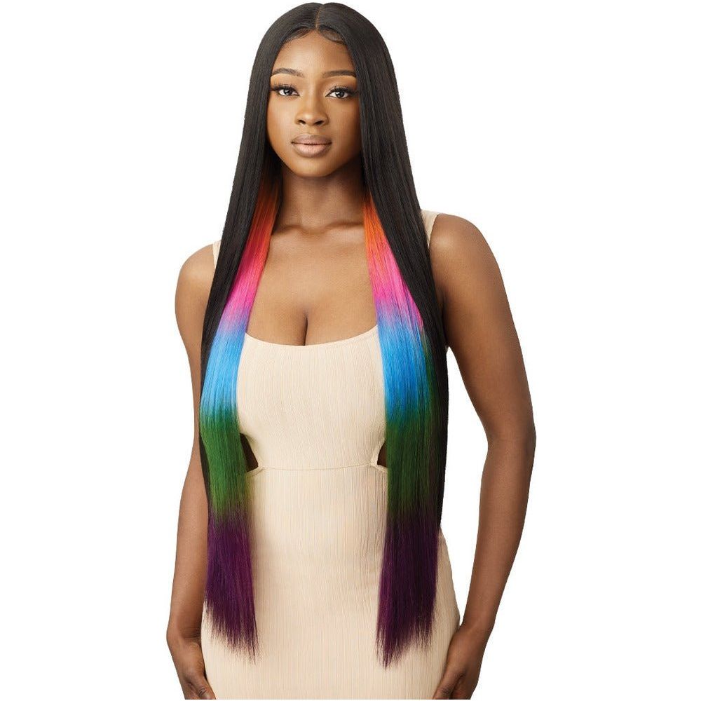 Outre Colorbomb Synthetic Lace Front Wig - Kimisha - Beauty Exchange Beauty Supply