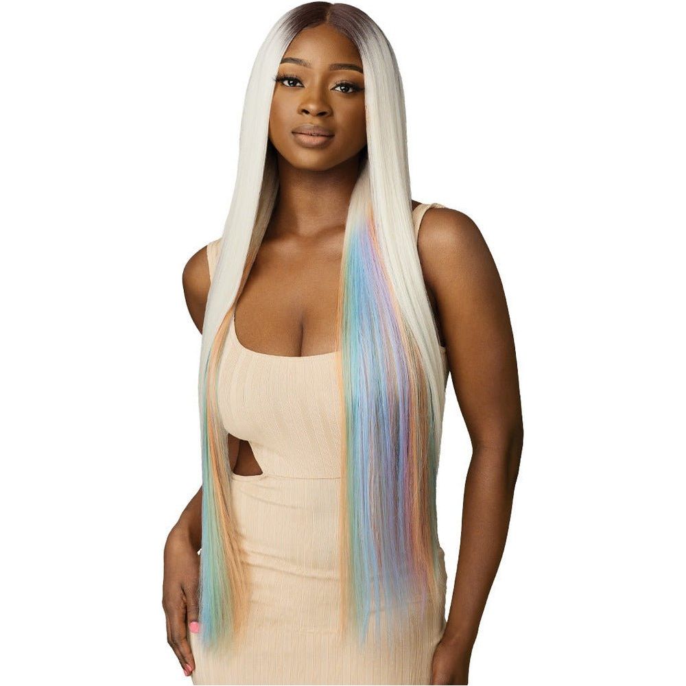 Outre Colorbomb Synthetic Lace Front Wig - Kimisha - Beauty Exchange Beauty Supply