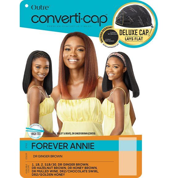 Outre Converti-Cap Synthetic Half Wig - Forever Annie - Beauty Exchange Beauty Supply