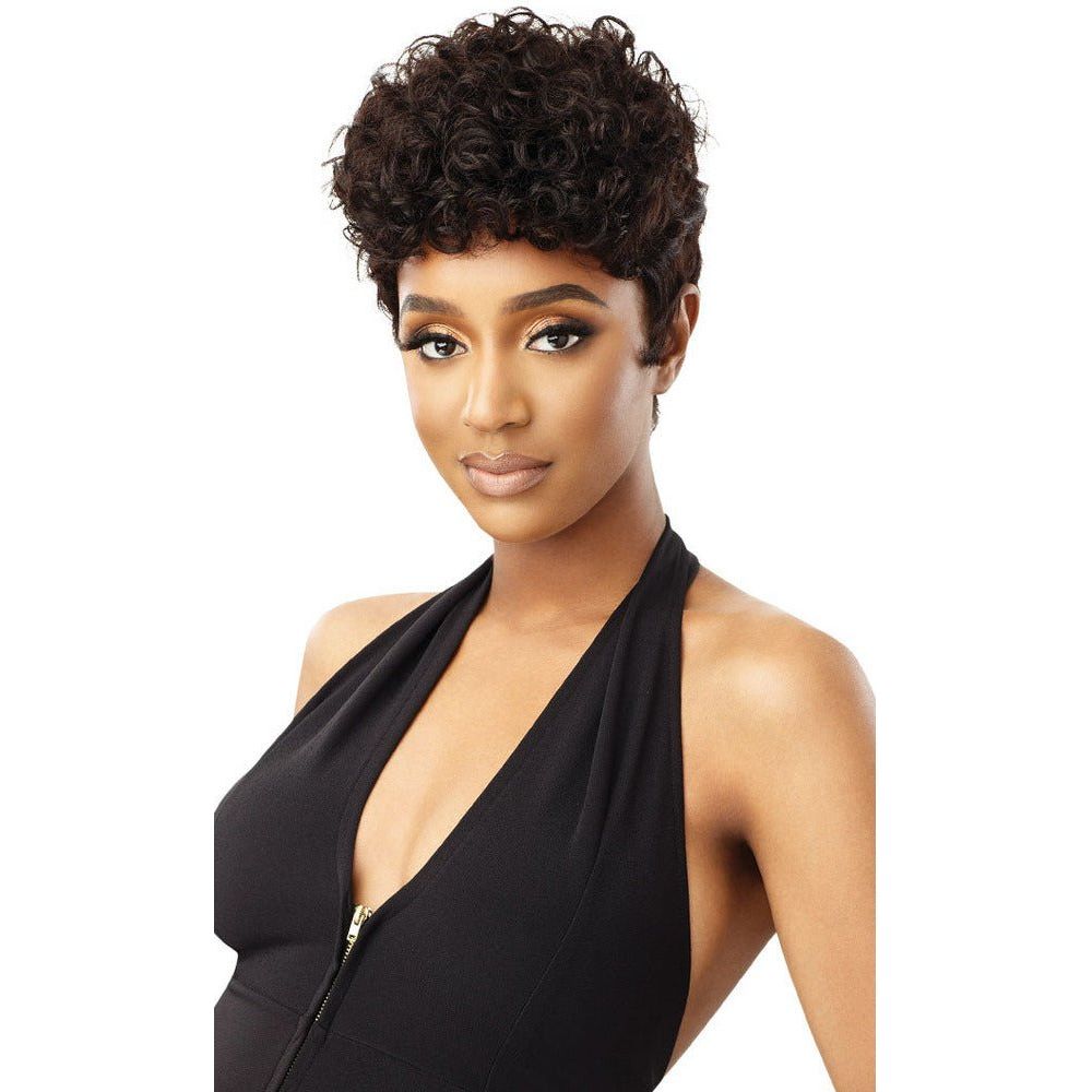 Outre Fab & Fly Color Queen Human Hair Full Wig - Sofina - Beauty Exchange Beauty Supply