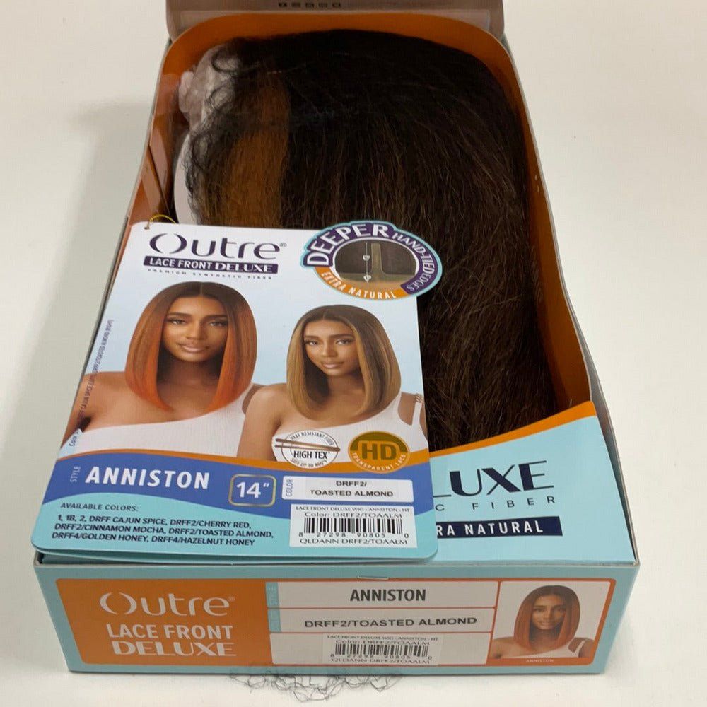 Outre Lace Front Deluxe HD Synthetic Lace Front Wig - Anniston - Beauty Exchange Beauty Supply