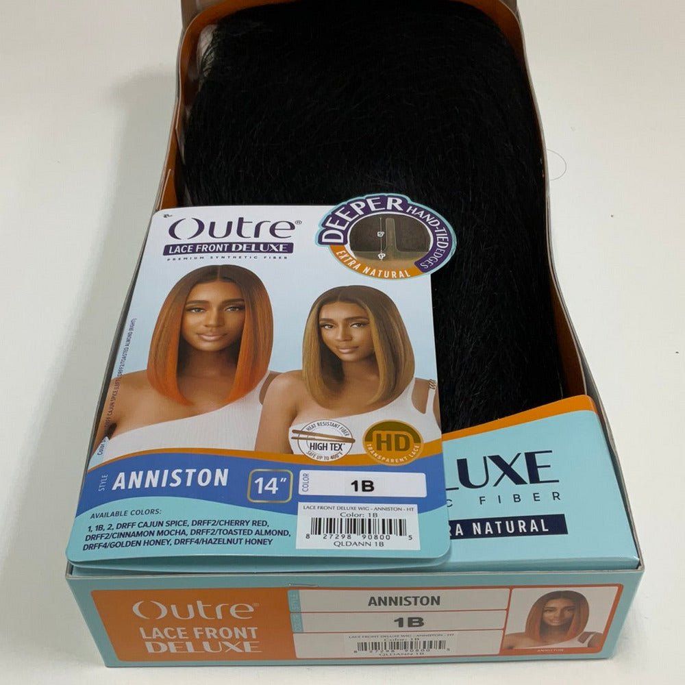 Outre Lace Front Deluxe HD Synthetic Lace Front Wig - Anniston - Beauty Exchange Beauty Supply