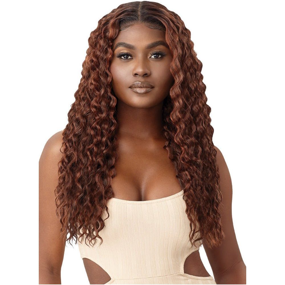Outre Lace Front Deluxe Synthetic Lace Front Wig - Secora - Beauty Exchange Beauty Supply
