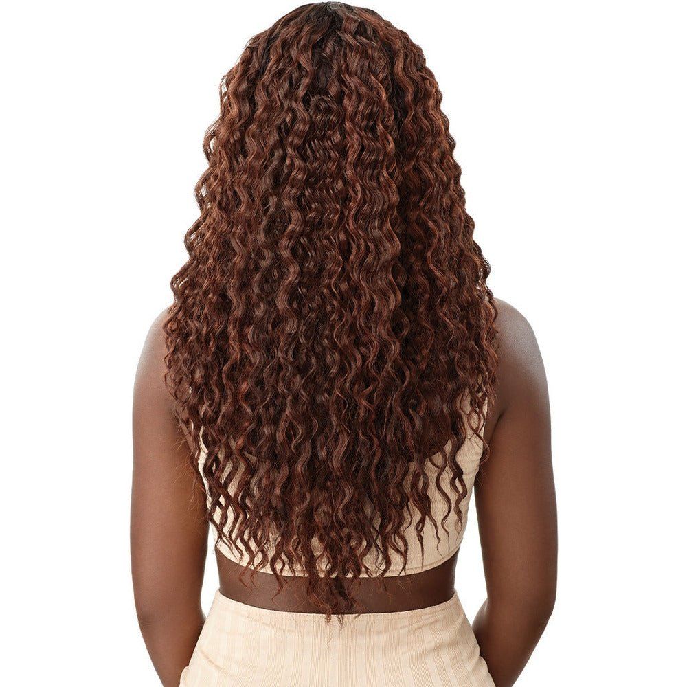Outre Lace Front Deluxe Synthetic Lace Front Wig - Secora - Beauty Exchange Beauty Supply