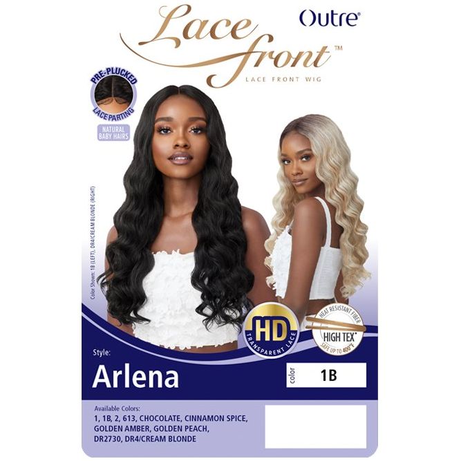Outre Lace Front Synthetic HD Lace Front Wig - Arlena - Beauty Exchange Beauty Supply