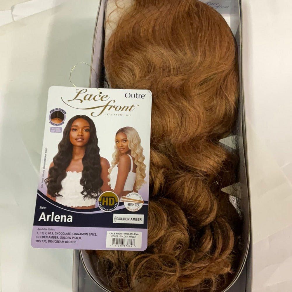 Outre Lace Front Synthetic HD Lace Front Wig - Arlena - Beauty Exchange Beauty Supply