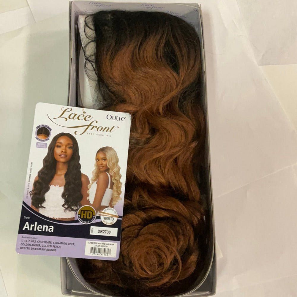 Outre Lace Front Synthetic HD Lace Front Wig - Arlena - Beauty Exchange Beauty Supply