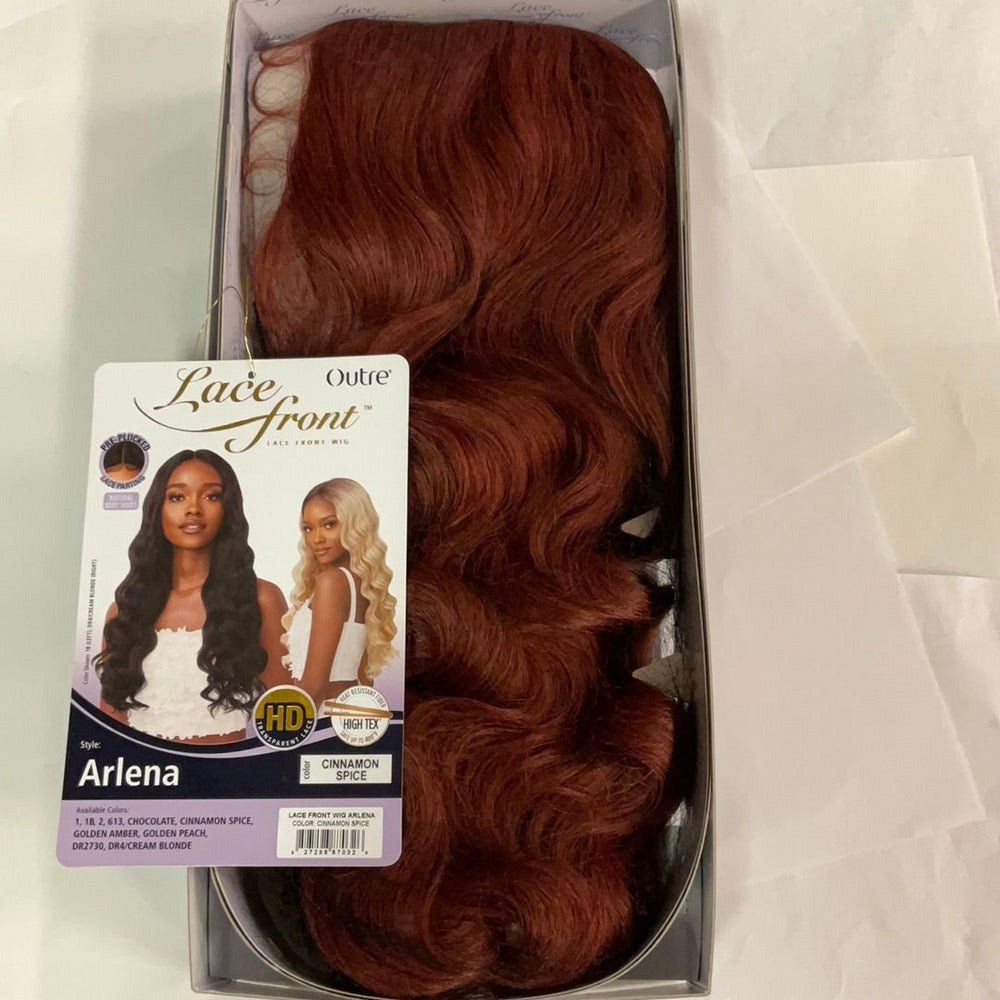 Outre Lace Front Synthetic HD Lace Front Wig - Arlena - Beauty Exchange Beauty Supply