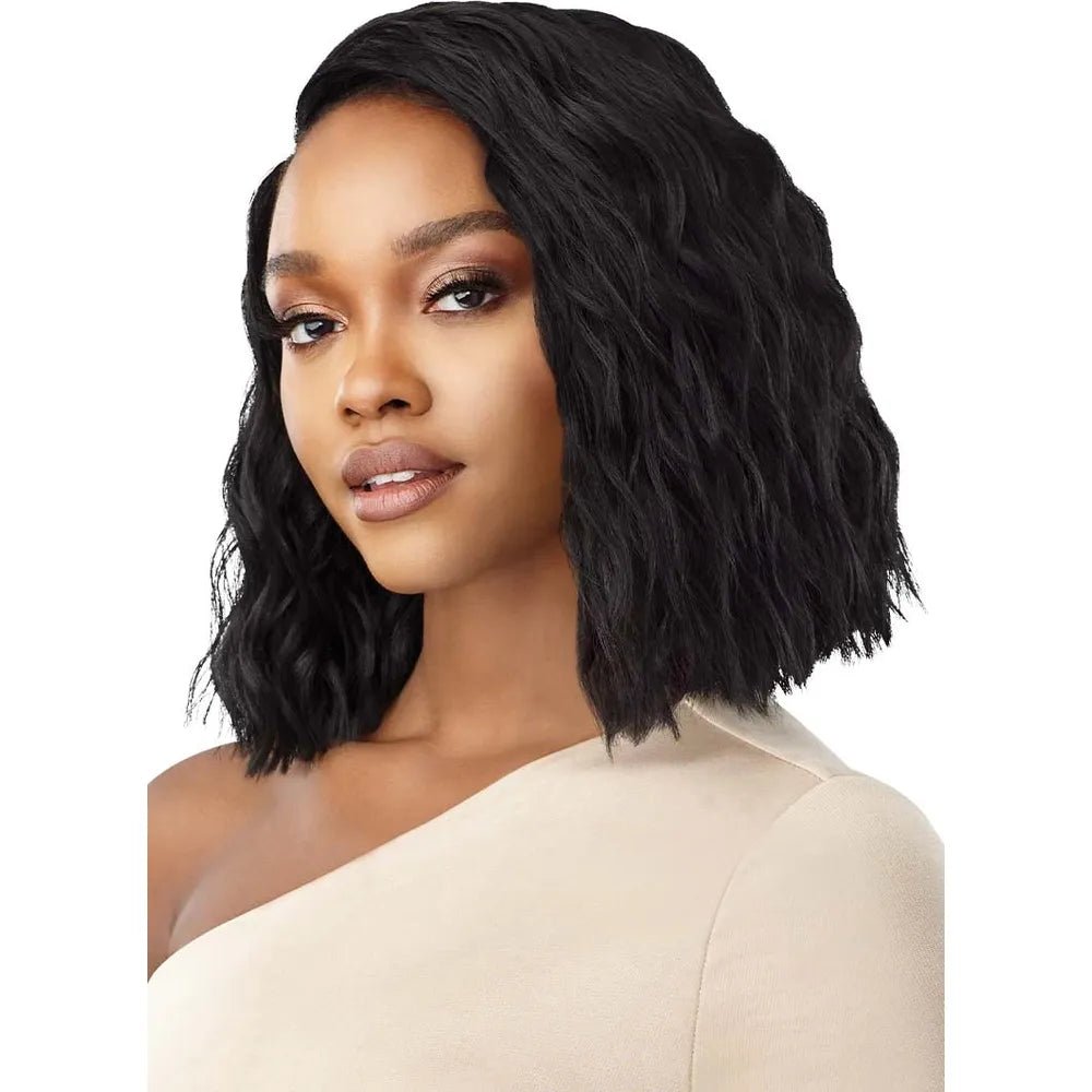 Outre Lace Front Synthetic HD Lace Front Wig - Davey - Beauty Exchange Beauty Supply