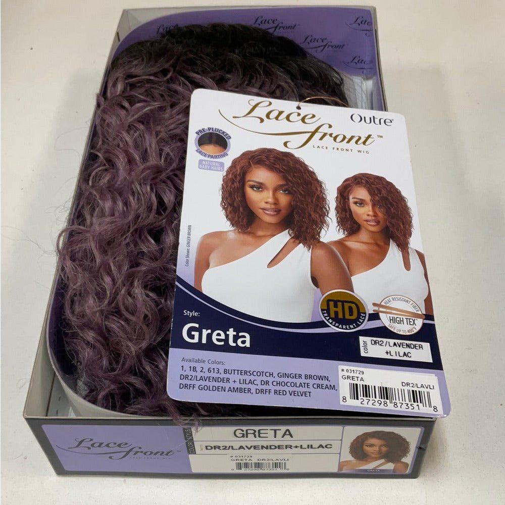 Outre Lace Front Synthetic HD Lace Front Wig - Greta - Beauty Exchange Beauty Supply
