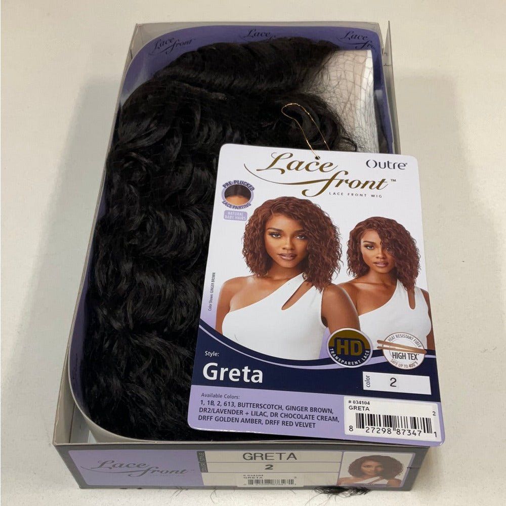 Outre Lace Front Synthetic HD Lace Front Wig - Greta - Beauty Exchange Beauty Supply