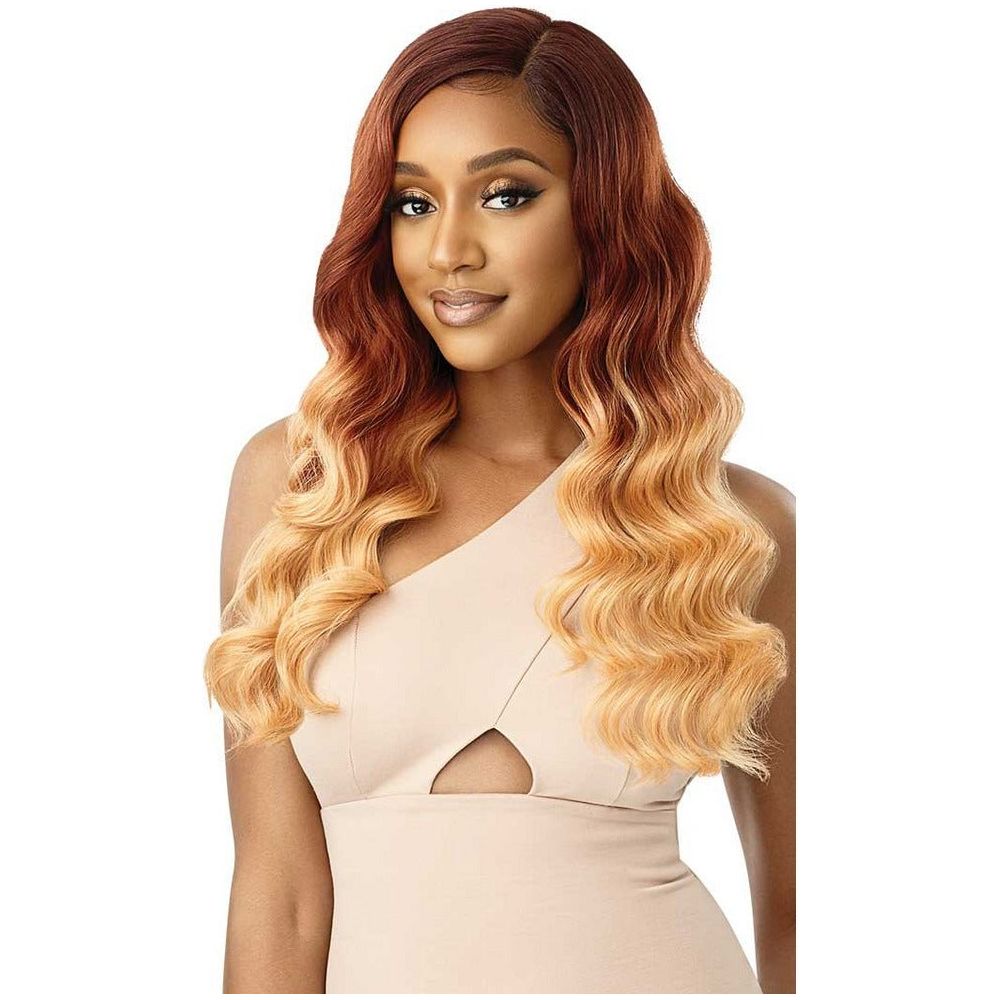 Outre Lace Front Synthetic HD Transparent Lace Front Wig - Tenalie - Beauty Exchange Beauty Supply