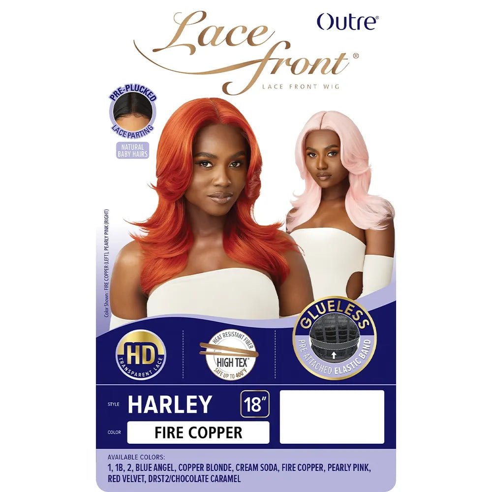 Outre Lace Front Synthetic Lace Front Wig - Harley - Beauty Exchange Beauty Supply