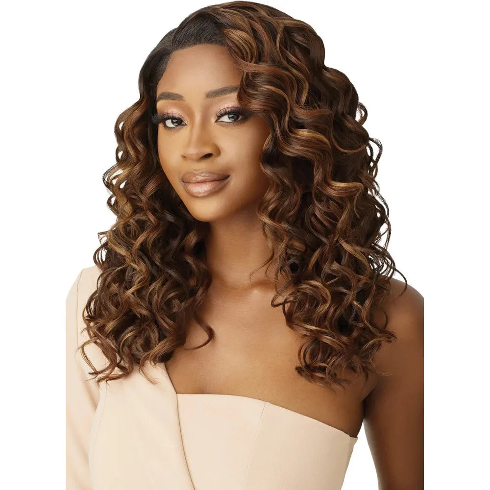 Outre Lace Front Synthetic Lace Front Wig - Kamari - Beauty Exchange Beauty Supply